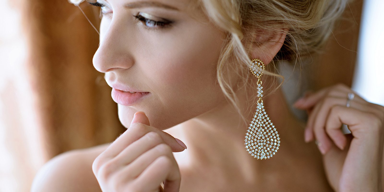 Rebecca collins earrings