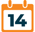 Calendar 14 Days