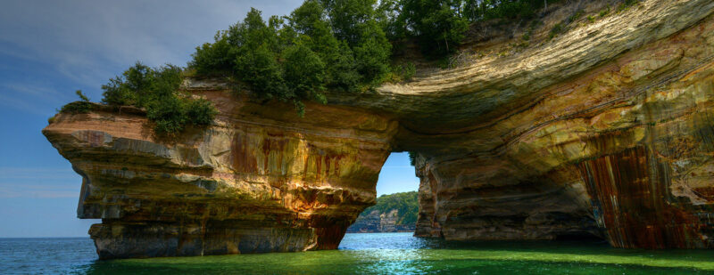 Munising’s content approach included video and sponsor content which was shared by more than 50% of those that visited the article.