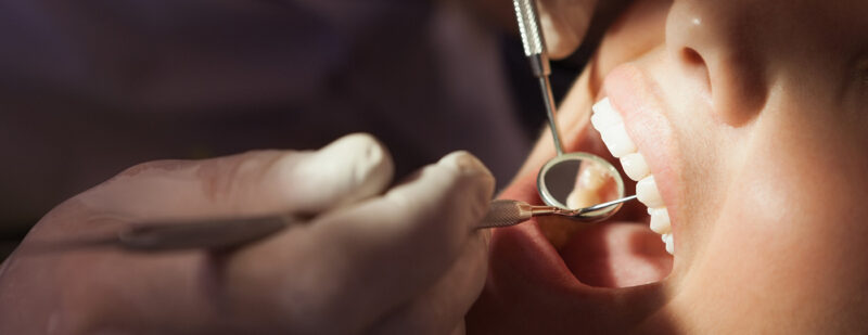 search and display marketing used for dentist office