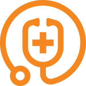 Healthcare icon: stethoscope