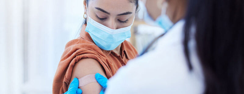 Hackley prioritized vaccination awareness as a priority message for its audience.