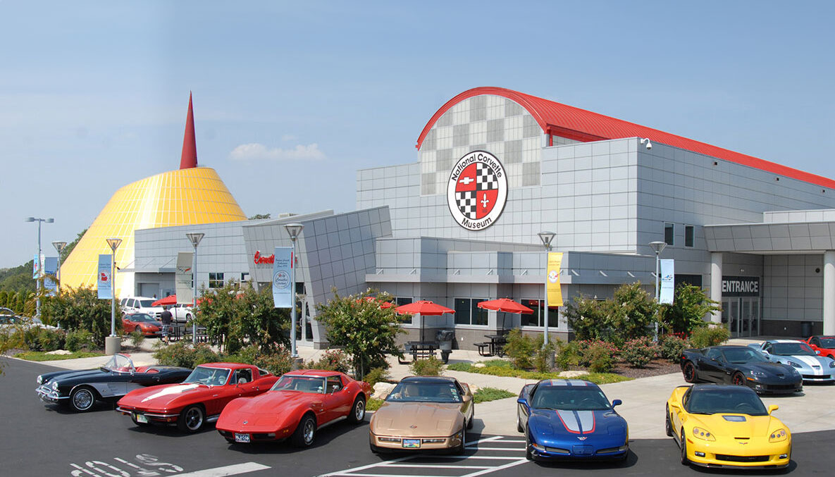 corvette_1400x800 The National Corvette Museum and Advance Travel & Tourism partnered together to begin a campaign that was heavy on awareness to attract more potential visitors and increase ticket sales and conversions on site.