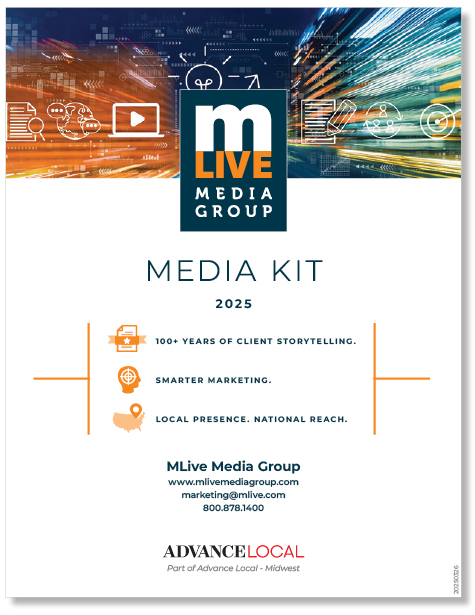MLive Media Group 2025 Media Kit