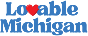 Lovable Michigan logo