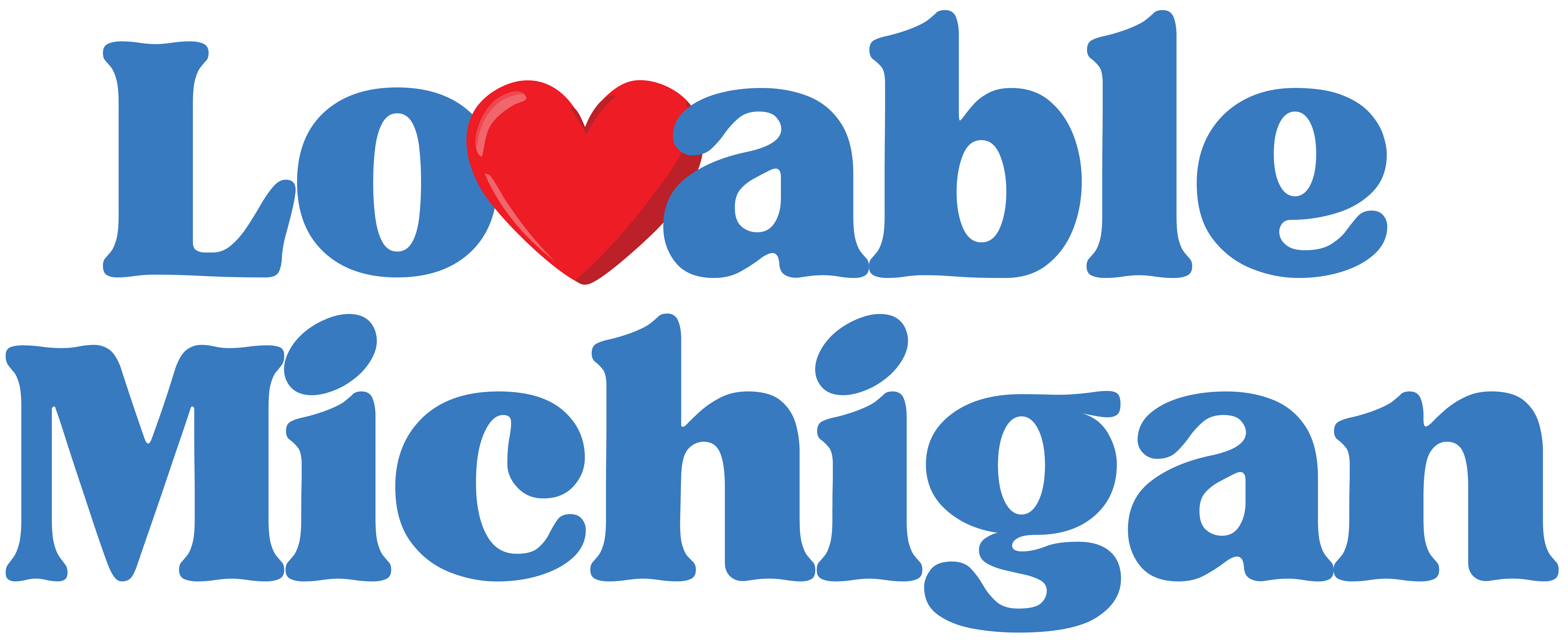 Lovable Michigan logo